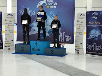Super innsats i Star Class i kortbane i Bergamo